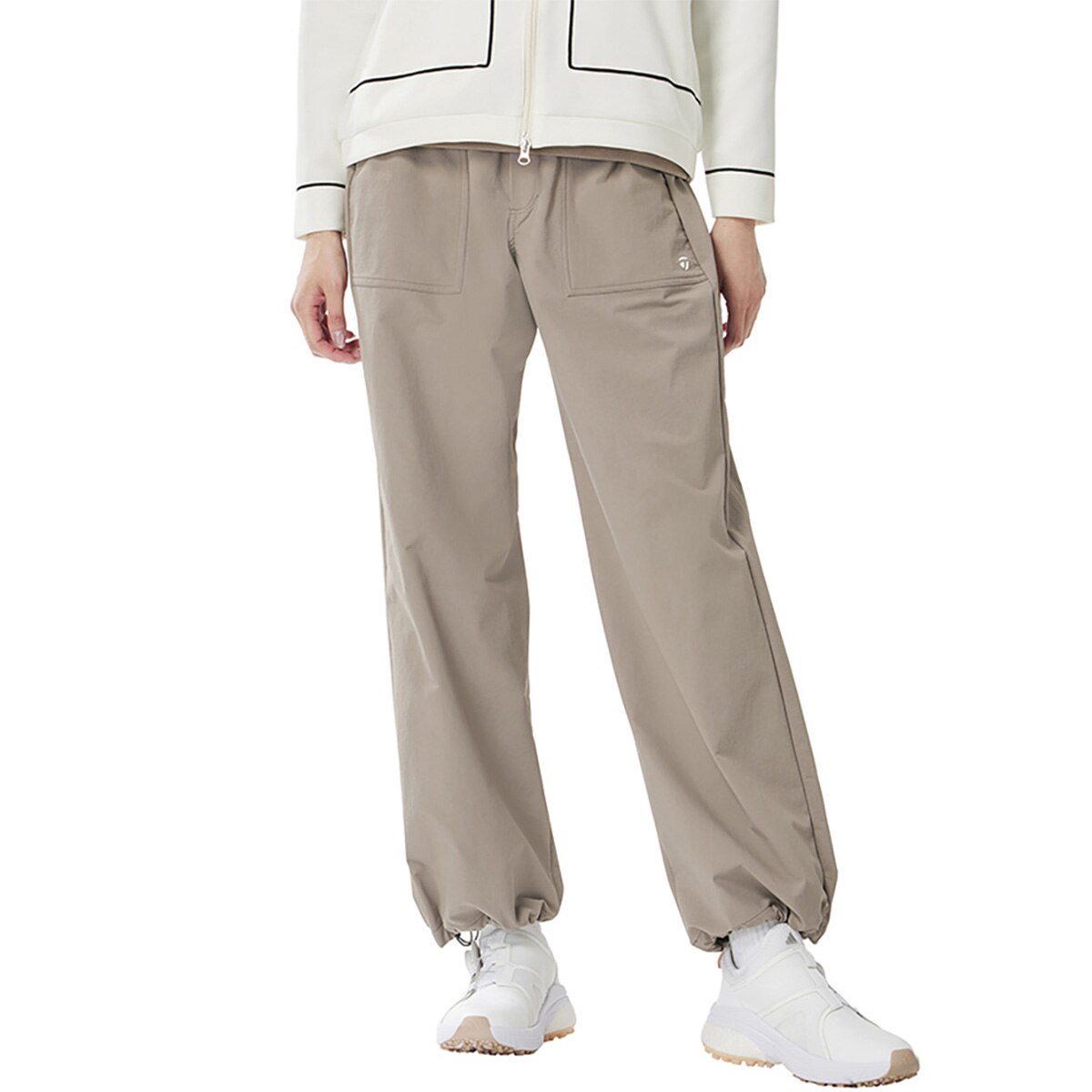 新品未使用 テーラーメイド◆撥水 ダウン 中綿 パンツ◆グレー Mサイズ 新品未使用 テーラーメイド◇撥水 ダウン 中綿 パンツ◇グレー Mサイズ