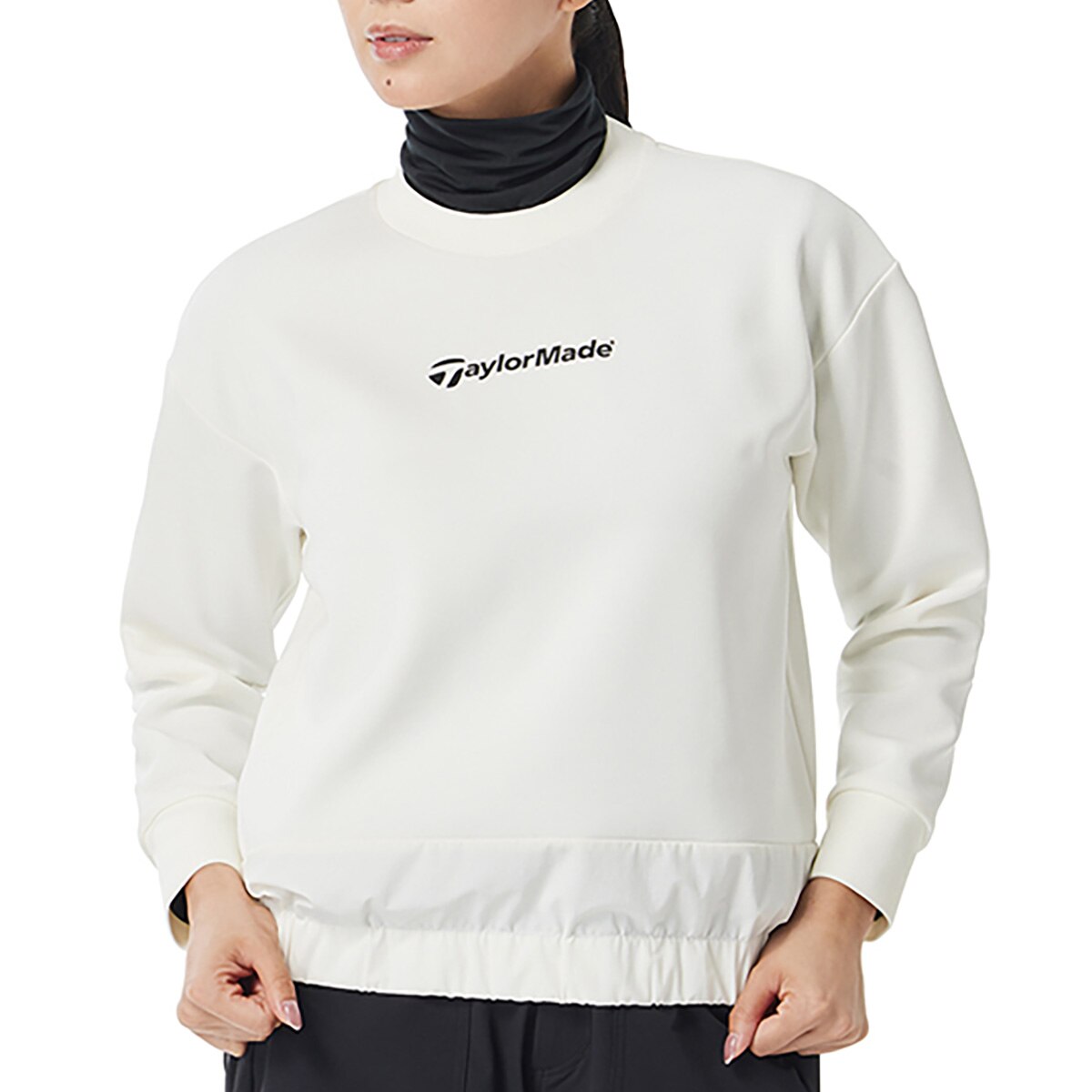 ストレッチ シャーリングプルオーバー レディス(中間着(セーター