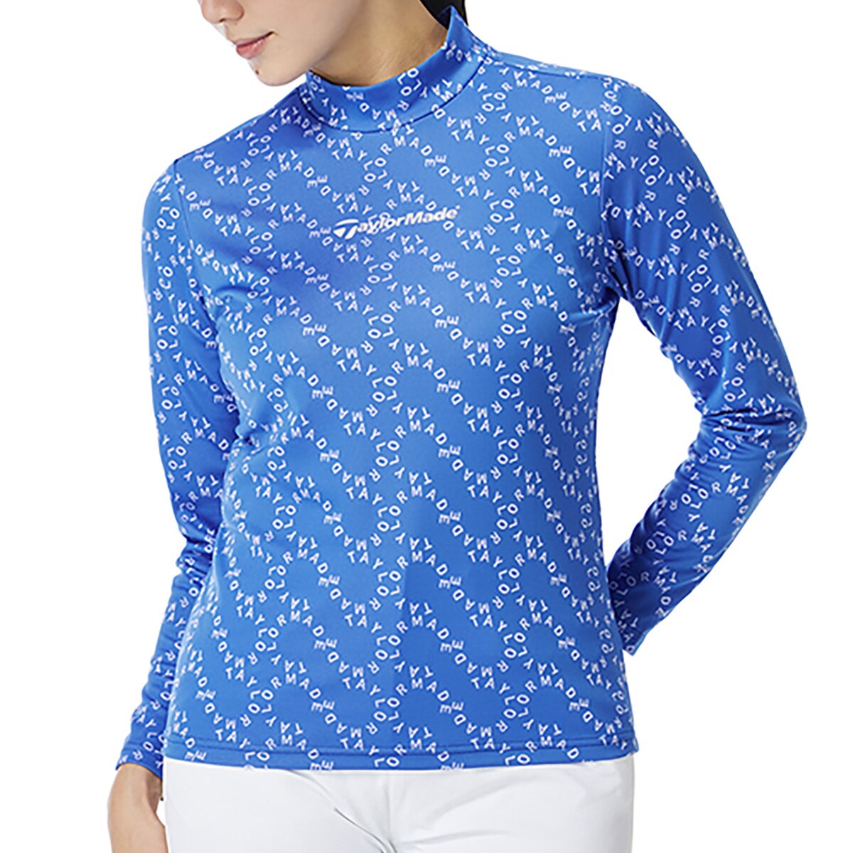 テーラーメイド　T-HEATグラフィック　裏起毛モックネック　サイズL 新品 テーラーメイド T-HEATグラフィック 裏起毛モックネック サイズL