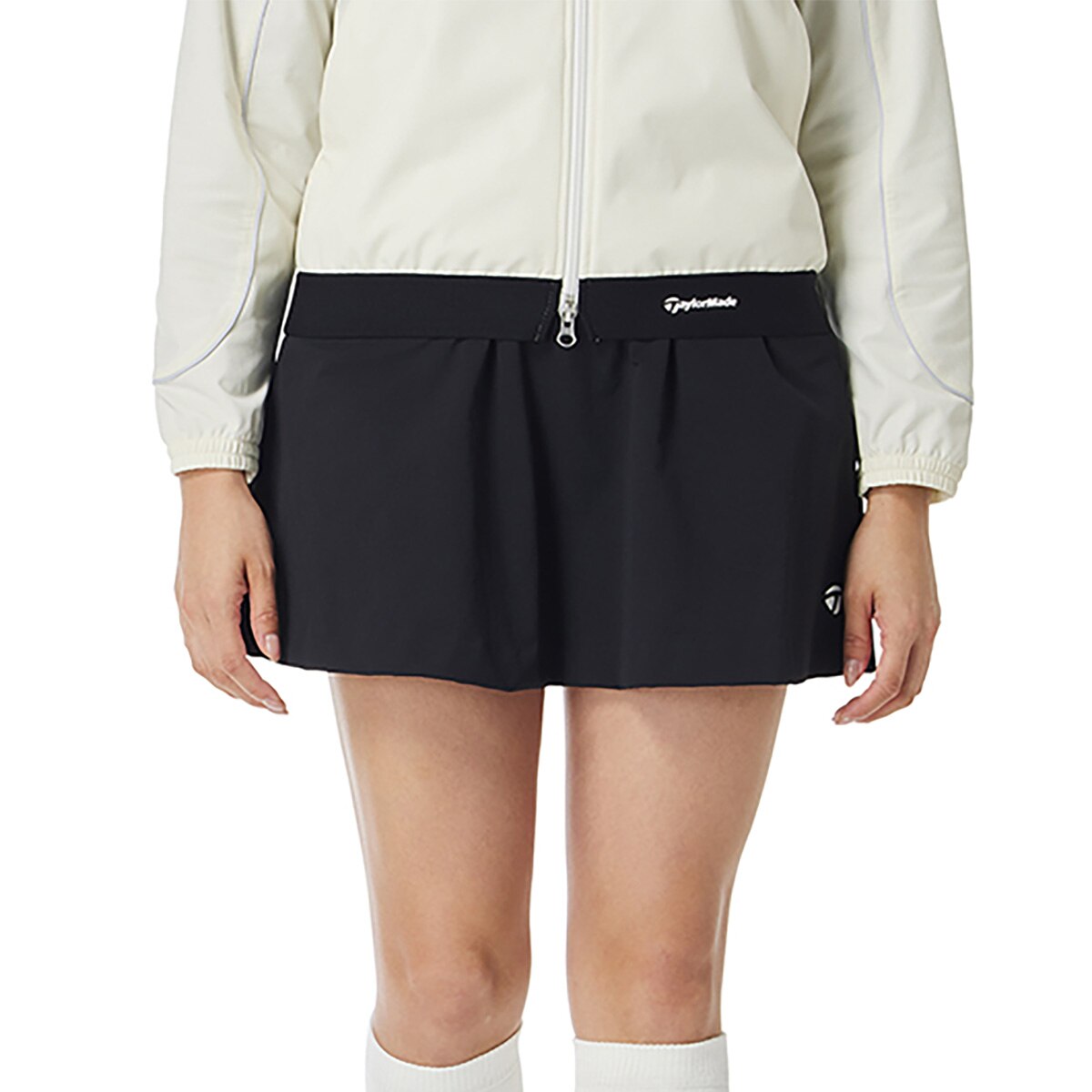 ストレッチ サークルロゴ フレアスコート レディス(スカート)|Taylor