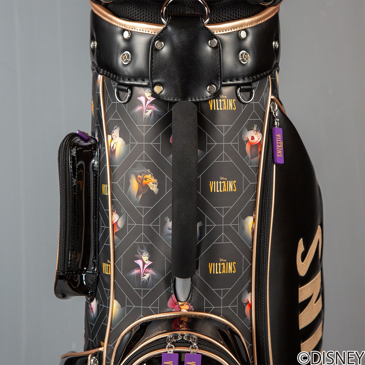 【Lynx】ディズニー 100周年 スタンド式 キャディバッグ スタンドキャディバッグ(【男性】キャディバッグ)|LYNX(リンクス