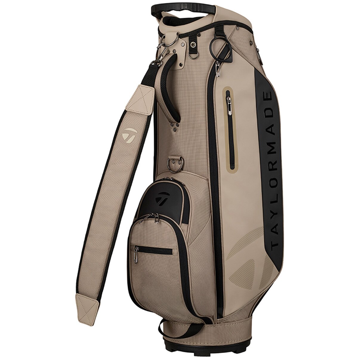 【ヴィンテージ】Taylor Made ゴルフバッグ ヴィンテージ】TaylorMade キャディバッグ 9.0型 3点式 オーステック