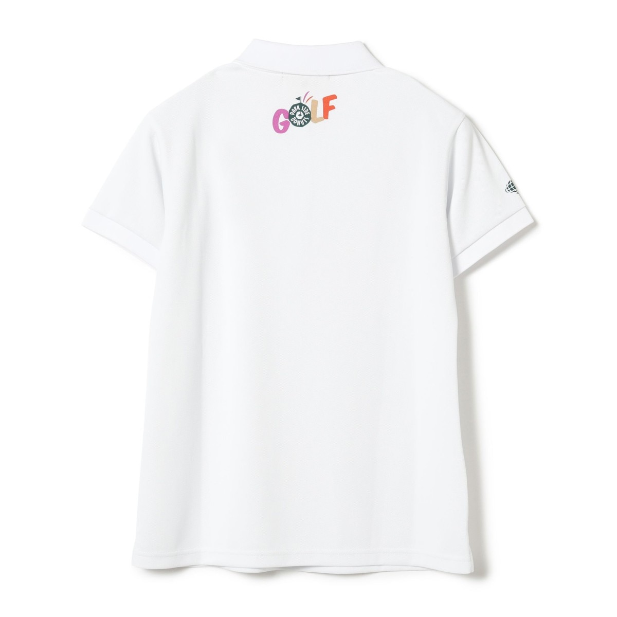 BEAMS GOLF×PARK SIDE DONUTS ドーナツボーイ ポロシャツ レディス