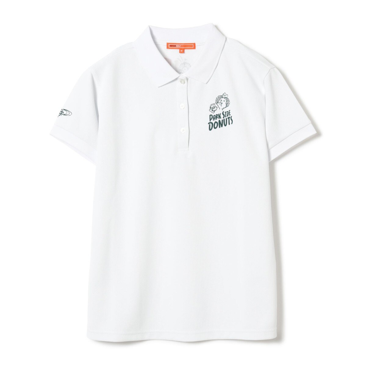 BEAMS GOLF×PARK SIDE DONUTS ドーナツボーイ ポロシャツ