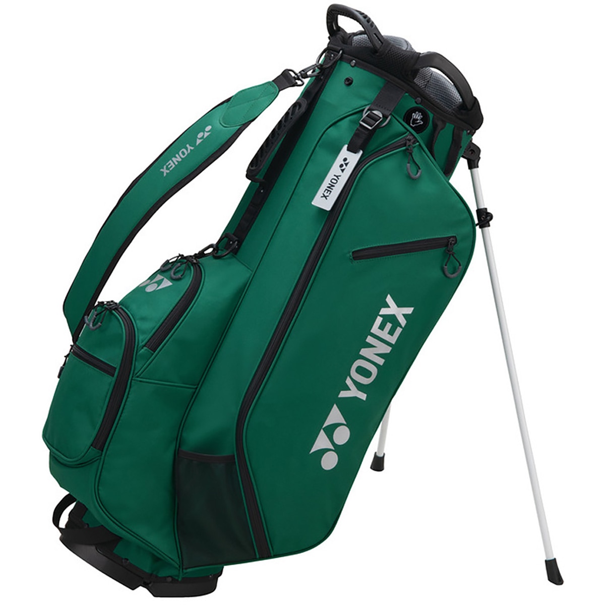 ヨネックス / YONEX スタンド式キャディーバッグ【CB7951S】美品 ヨネックス / YONEX スタンド式キャディーバッグ【CB7951S】美品