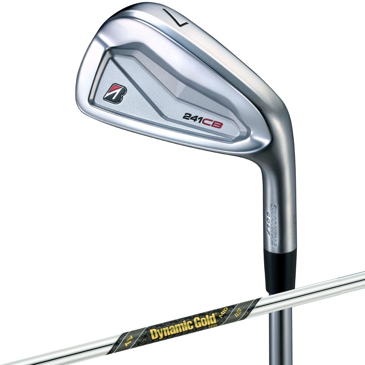 美品　241CBアイアン 6本セット 特注DG MID 115 BRIDGESTONE GOLF ブリヂストンゴルフ 241CB アイアン6本セット(＃5