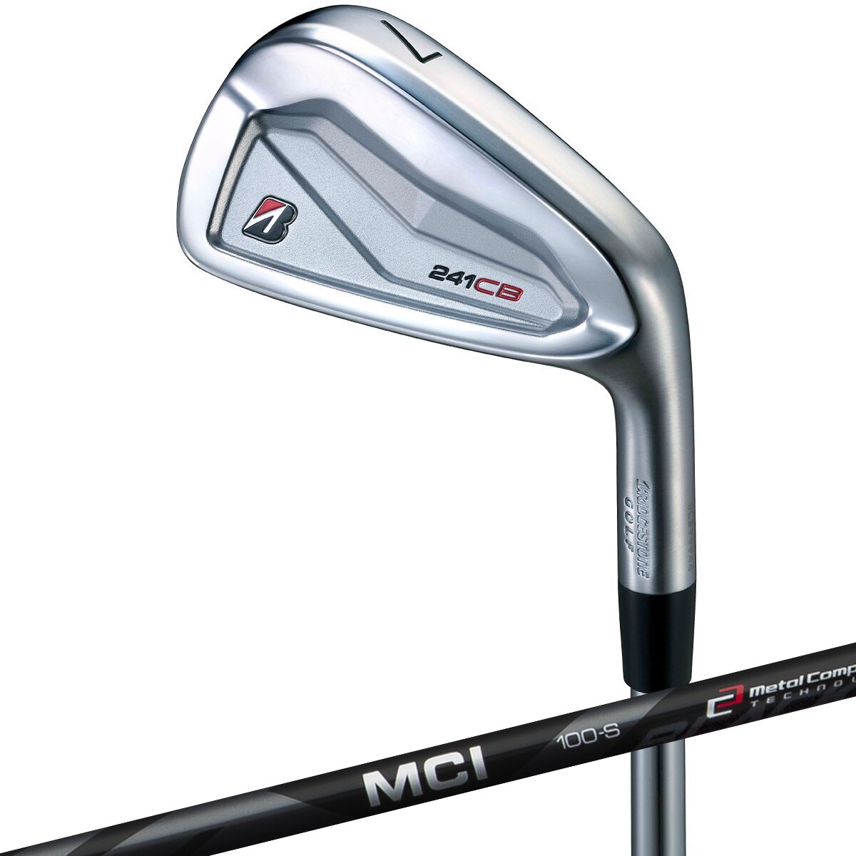 新品ブリジストン241CB アイアンセット 2024年モデル】【B シリーズ】 241CB IRON [N.S.PRO MODUS3