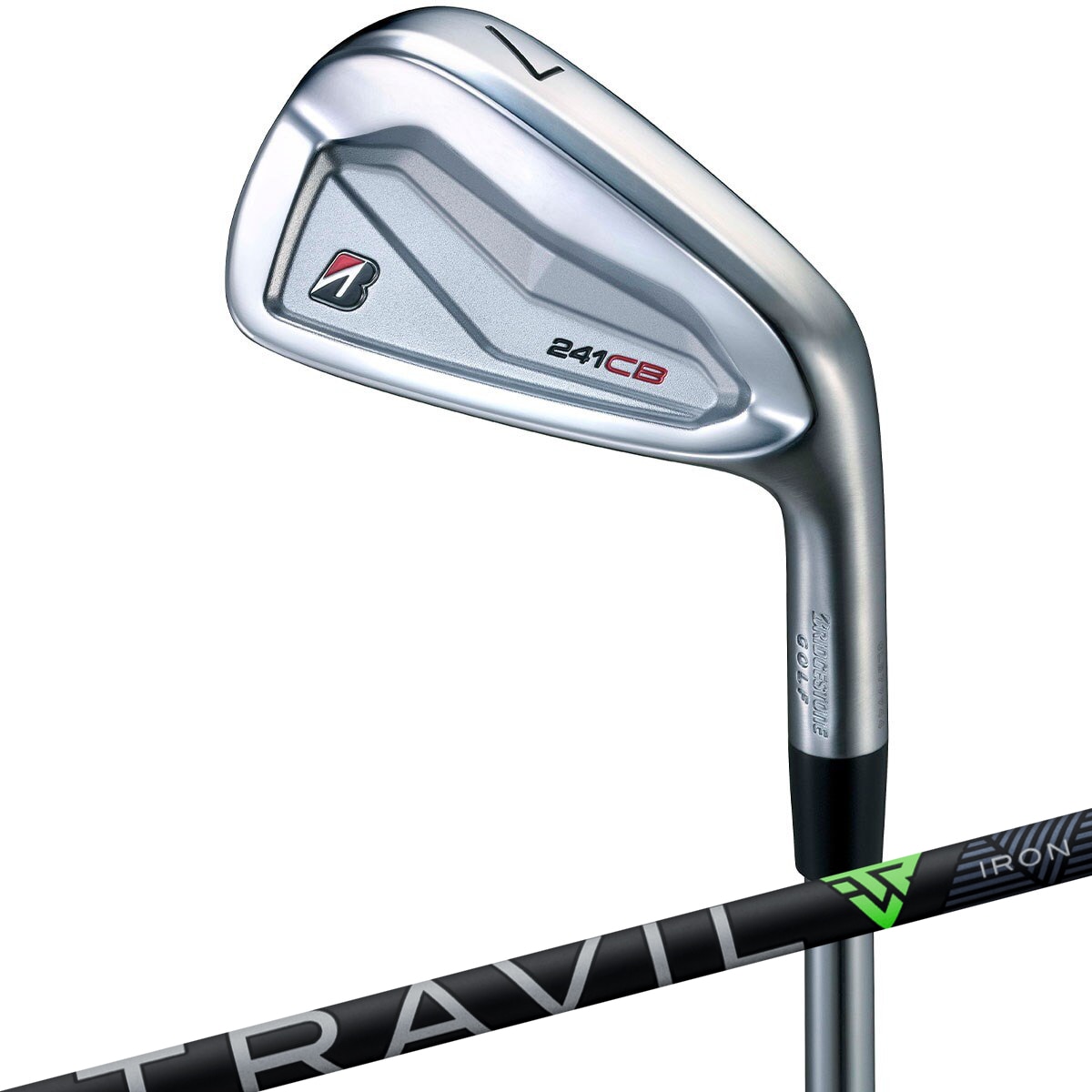 ブリヂストン 241CB travil 105 S 5-P 241CB アイアン(5本セット) TRAVIL IRON 75／85／95／105／115