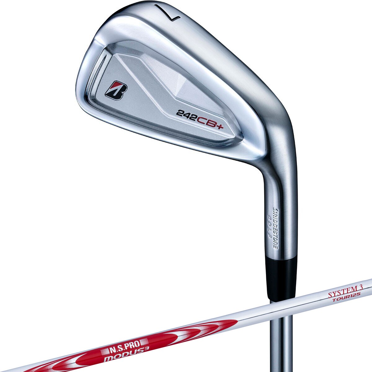 242CB+ アイアン(6本セット) N.S.PRO MODUS3 SYSTEM3 TOUR 125
