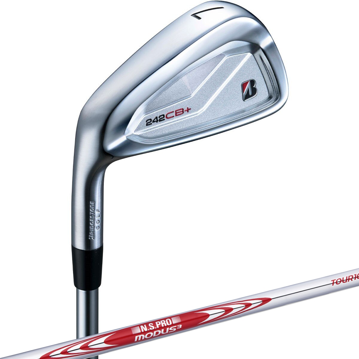 レフティ新品！特別仕様モデルBRIDGESTONE 242CB+ NSPRO S 242CB+ Irons (5-piece set) NSPRO MODUS3 TOUR 105/110/115/120 Lefty