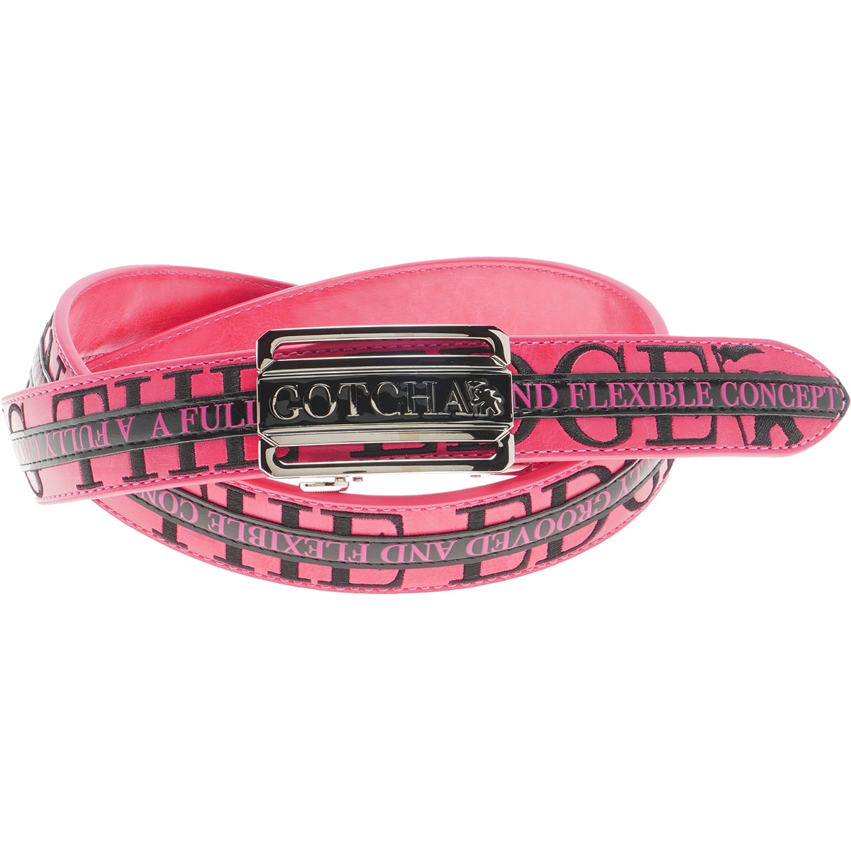 オーバーラップセンテンス ホールレスベルト(ベルト)|GOTCHA GOLF