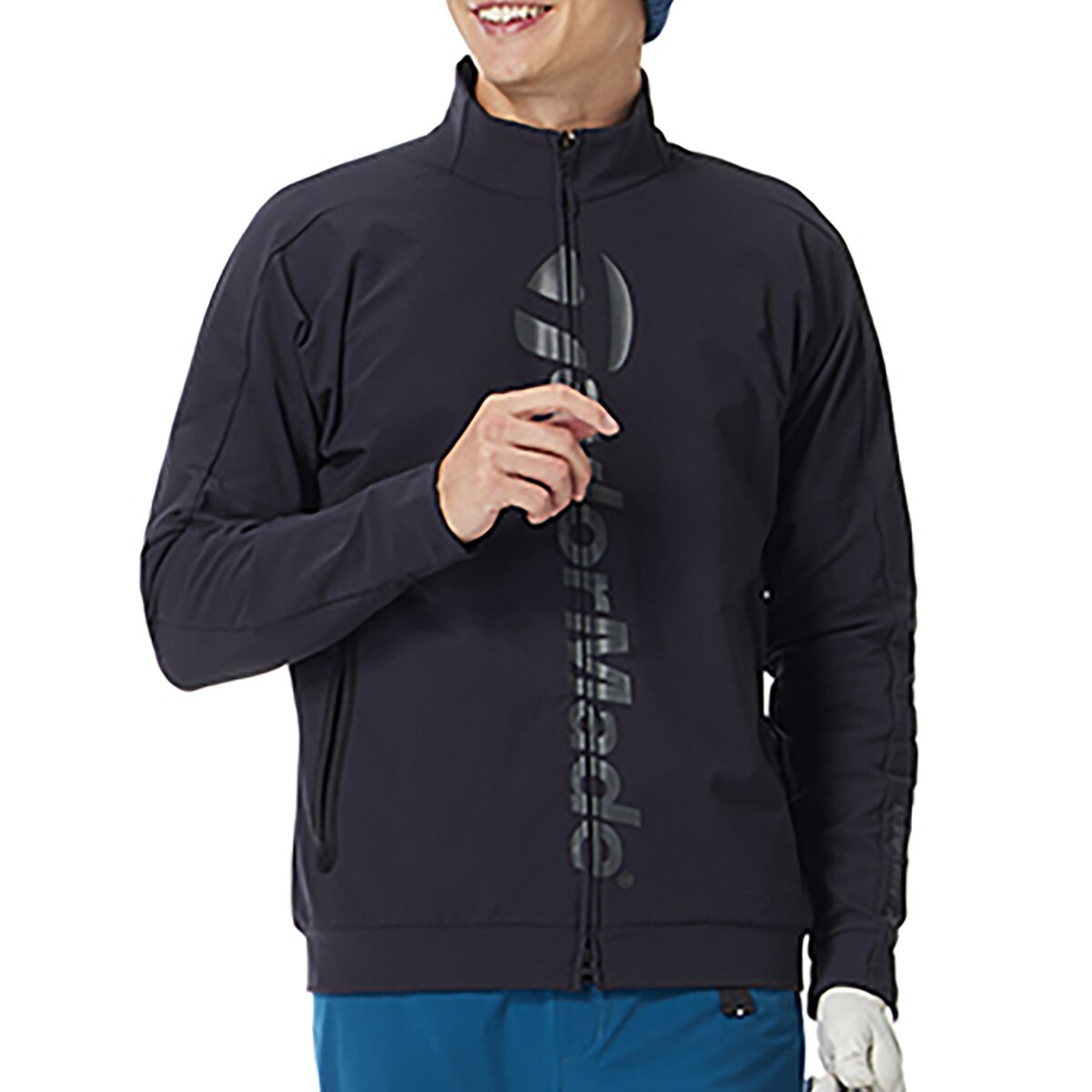 ストレッチ ストームフリースジャケット(アウター(ブルゾン、ウインド