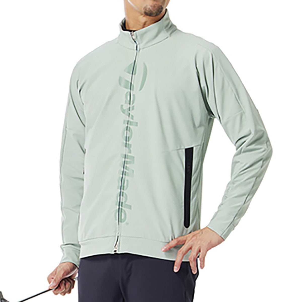 ストレッチ ストームフリースジャケット(アウター(ブルゾン、ウインド