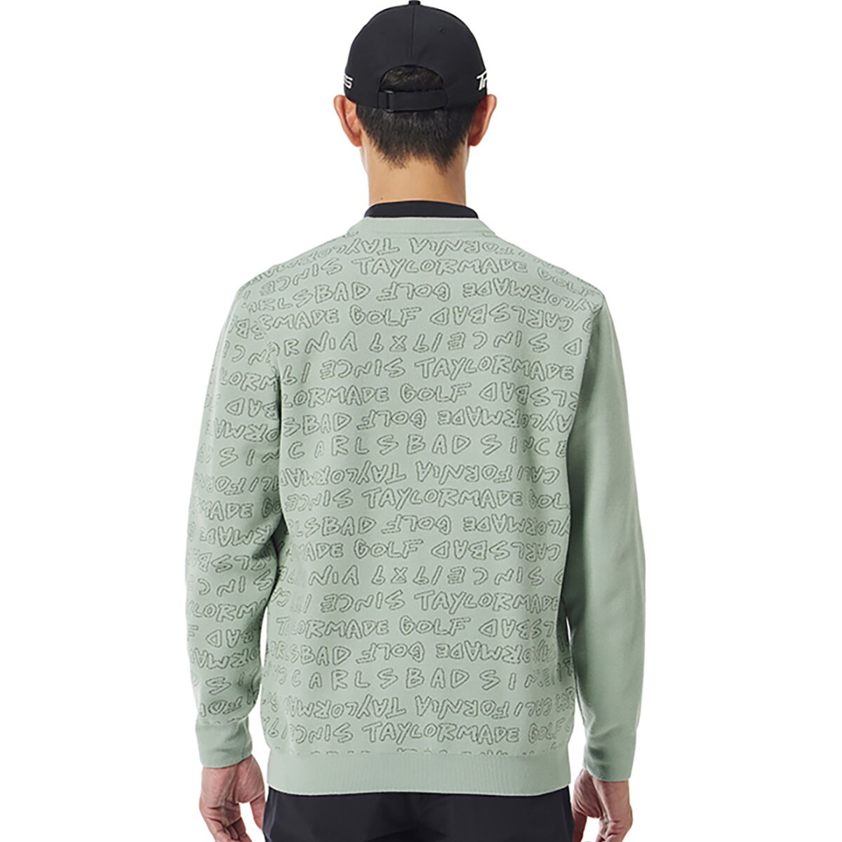 新品【TaylorMade】テーラーメイド　グラフィック　クルーネック　セーター グラフィックセーター｜APPAREL | TaylorMade Golf | テーラーメイド
