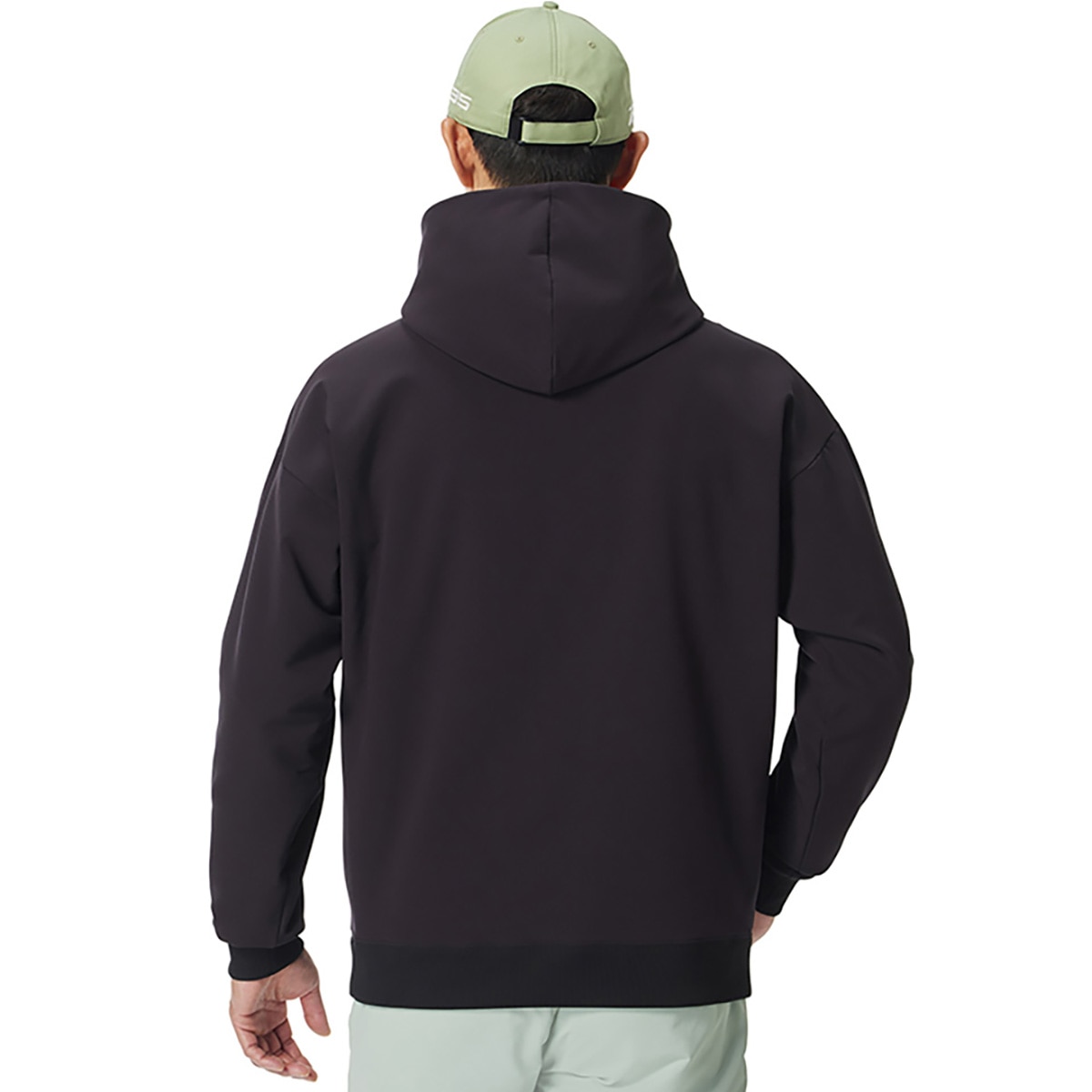 ストレッチ ストームフリースフーディー(中間着(セーター、トレーナー