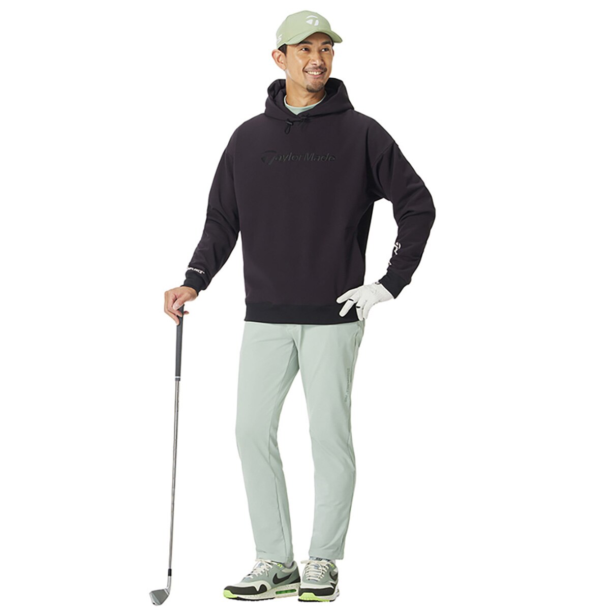 ストレッチ ストームフリースフーディー(中間着(セーター、トレーナー