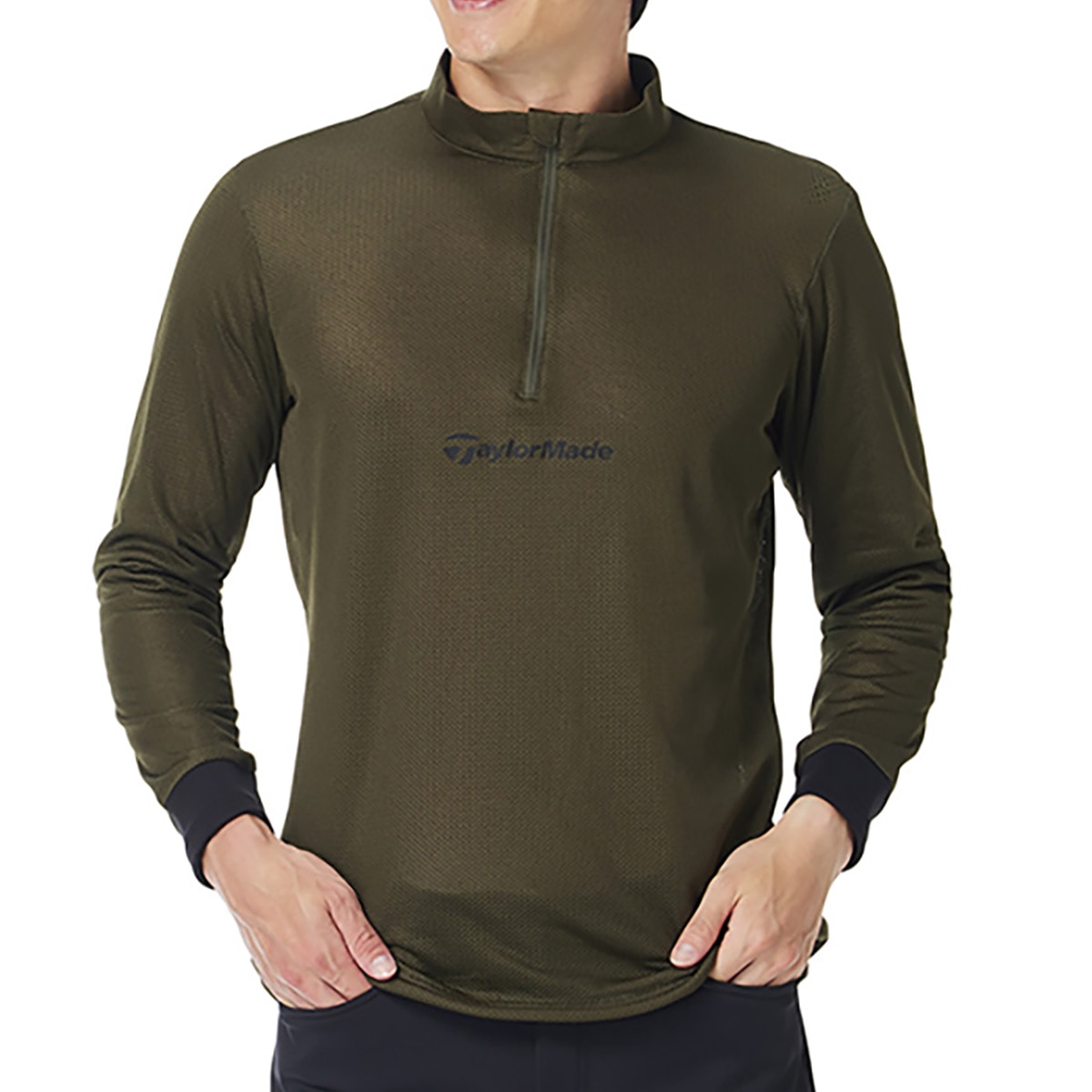 TaylorMade スウェット パーカー ゴルフウェア グリーン L TaylorMade スウェットパーカー ゴルフウェア グリーン L TaylorMade