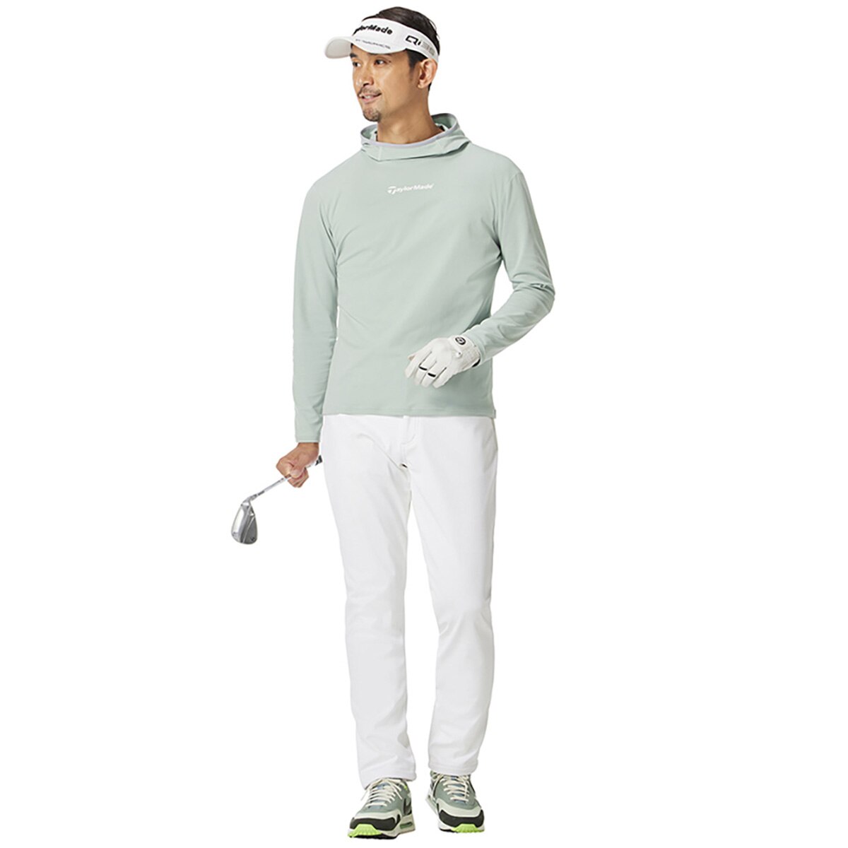 ストレッチ バラクラバフーディー(中間着(セーター、トレーナー