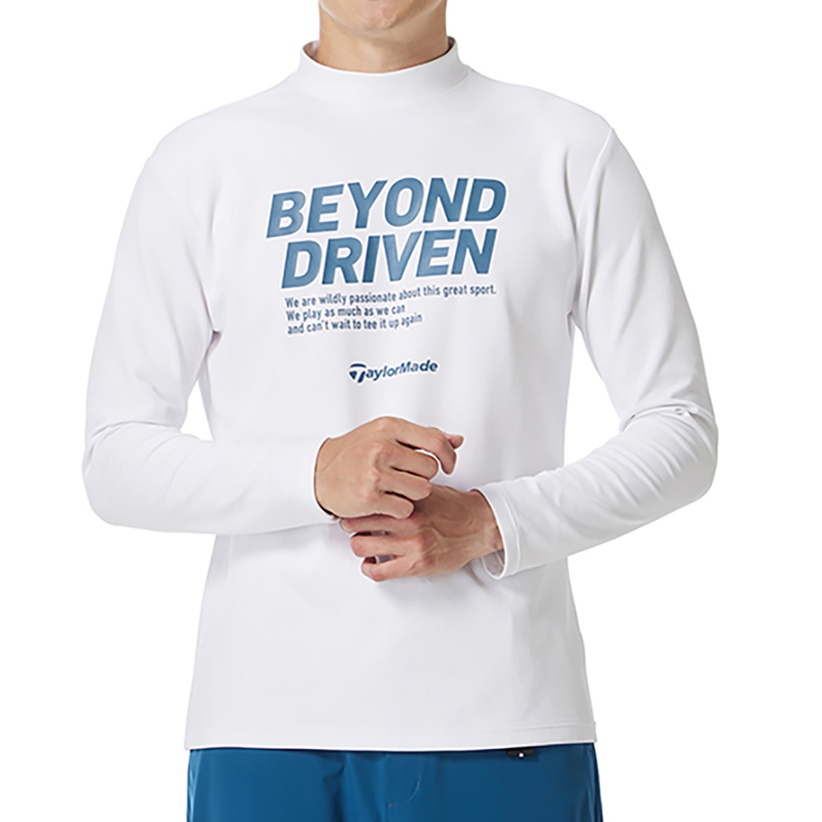 ストレッチ BD モックネック長袖シャツ(長袖シャツ・ポロシャツ