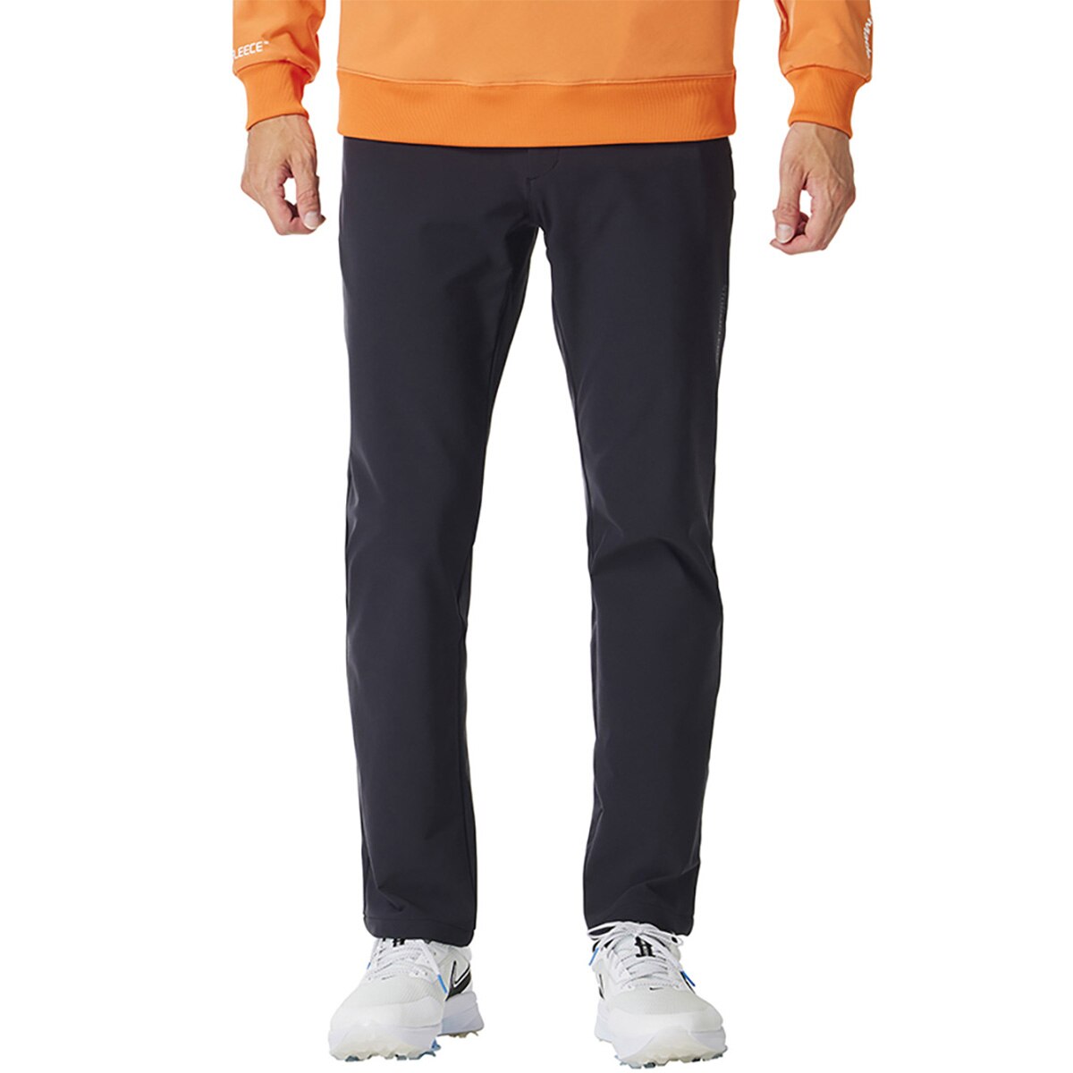 【テーラーメイド】2023年バイカラー ダンボール系 ストレッチゴルフパンツLL テーラーメイド】2023年バイカラー ダンボール系 ストレッチゴルフ