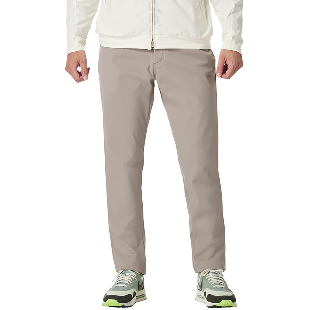 ストレッチ 裏起毛 ブラッシュドボンディングパンツ(ロングパンツ