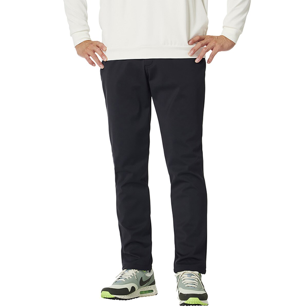 TaylorMade撥水ストレッチ 裏起毛ロングパンツ 楽天市場