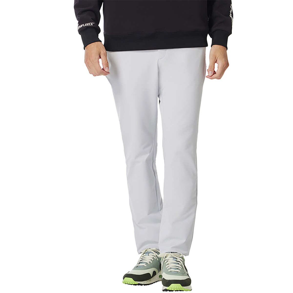 ストレッチ 裏起毛 ブラッシュドパンツ(ロングパンツ)|Taylor Made