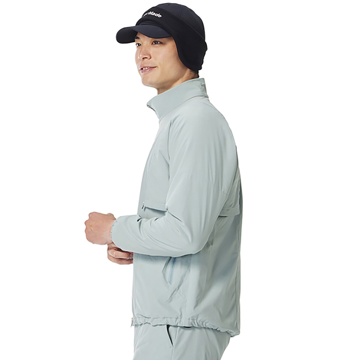 ストレッチ 2WAY トランスフォームオクタ ジャケット(アウター