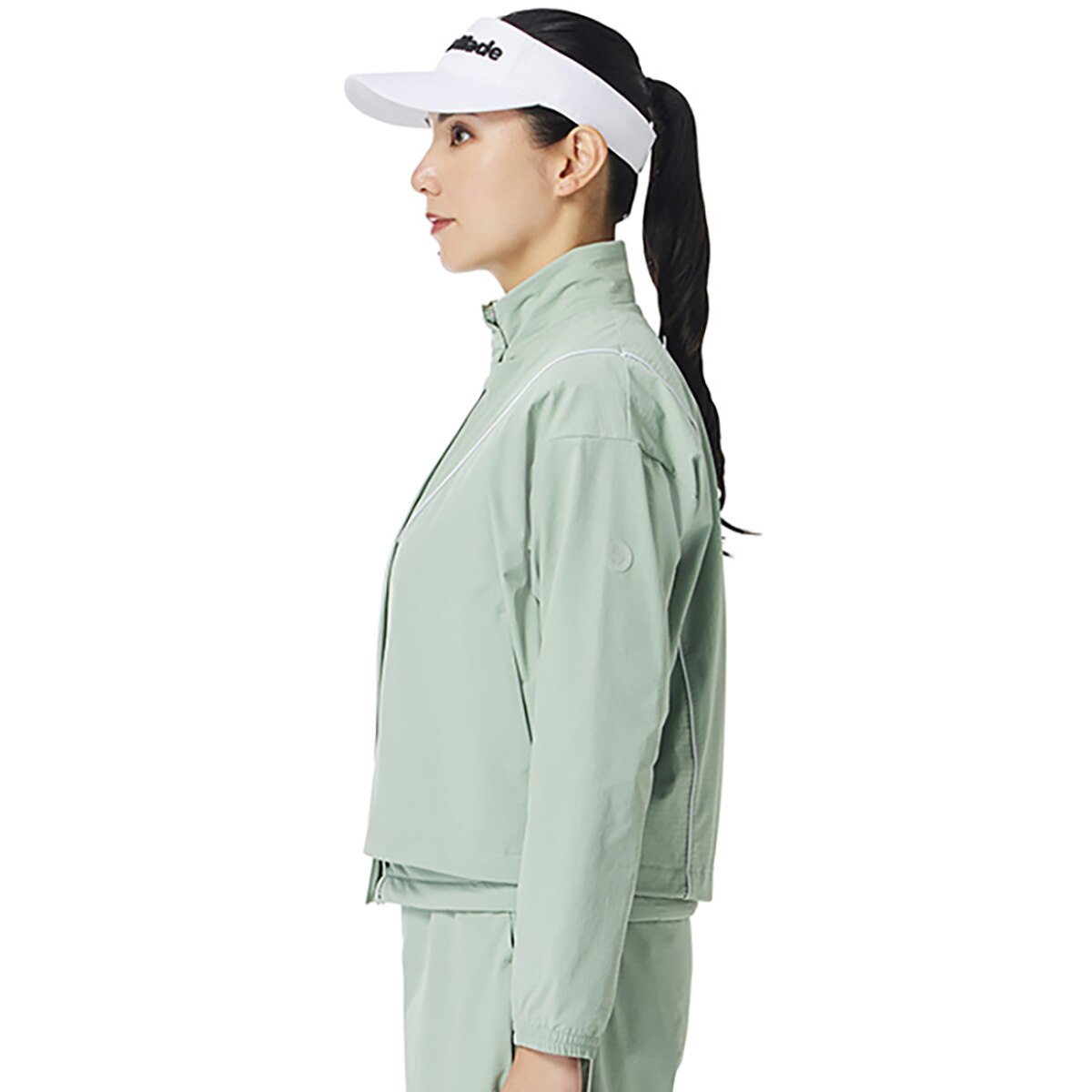 ストレッチ 3WAY トランスフォームジャケット レディス(アウター