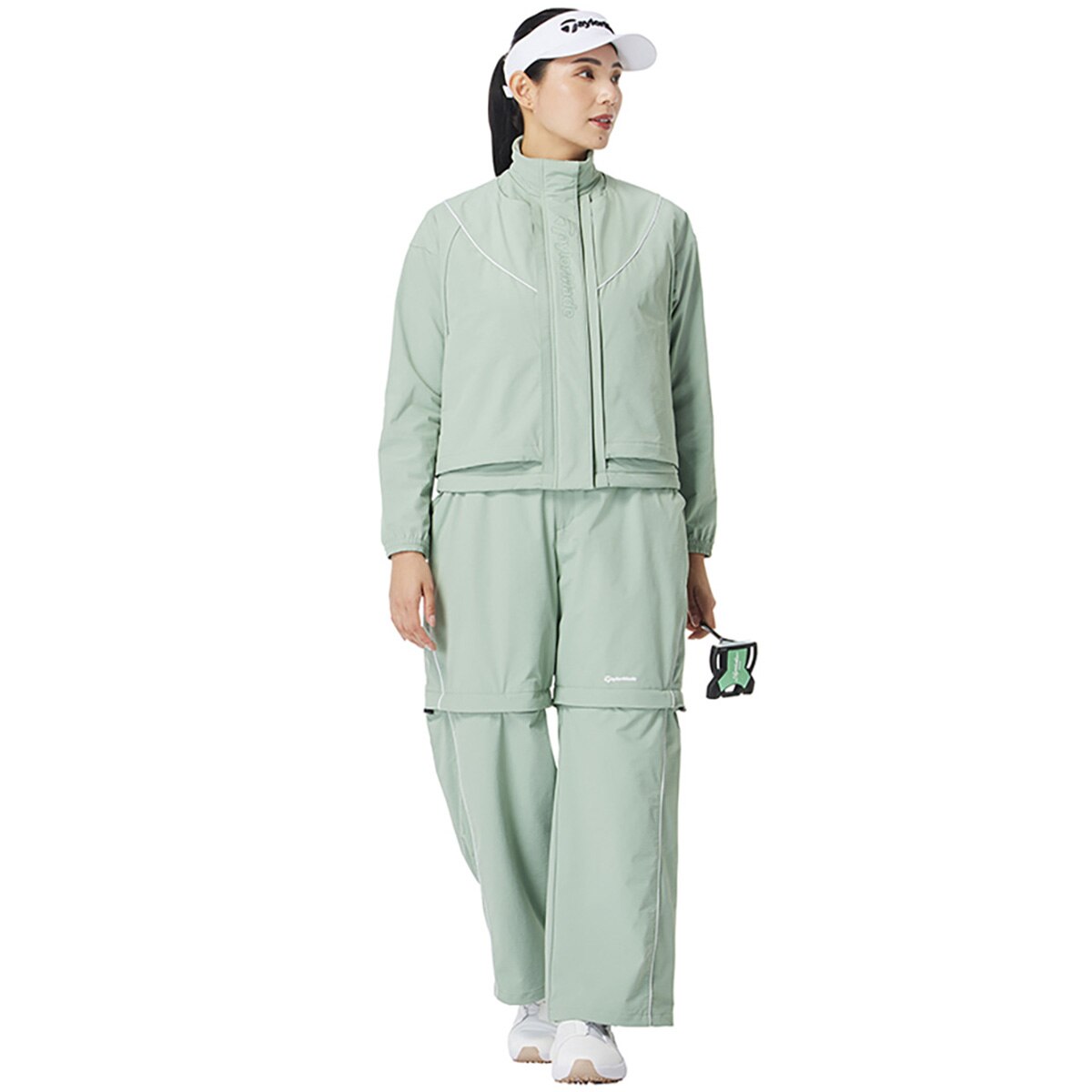 ストレッチ 3WAY トランスフォームジャケット レディス(アウター