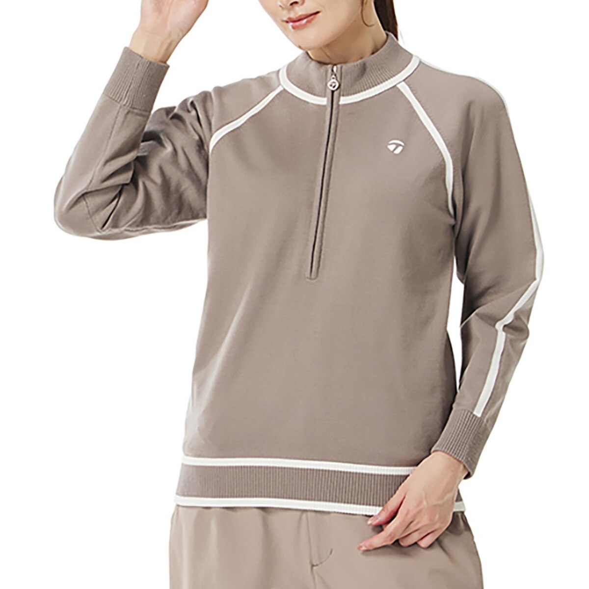 美品♡テーラーメイド　薄手ニット　タートルネックセーター　ゴルフウェア　Lサイズ 楽天市場】テーラーメイド タートルネックの通販