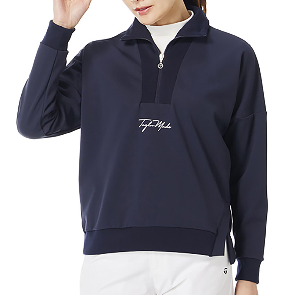 Taylor Made クチブエゴルフ　フード付きパーカー ネイビー Taylor Made クチブエゴルフ フード付きパーカー ネイビー