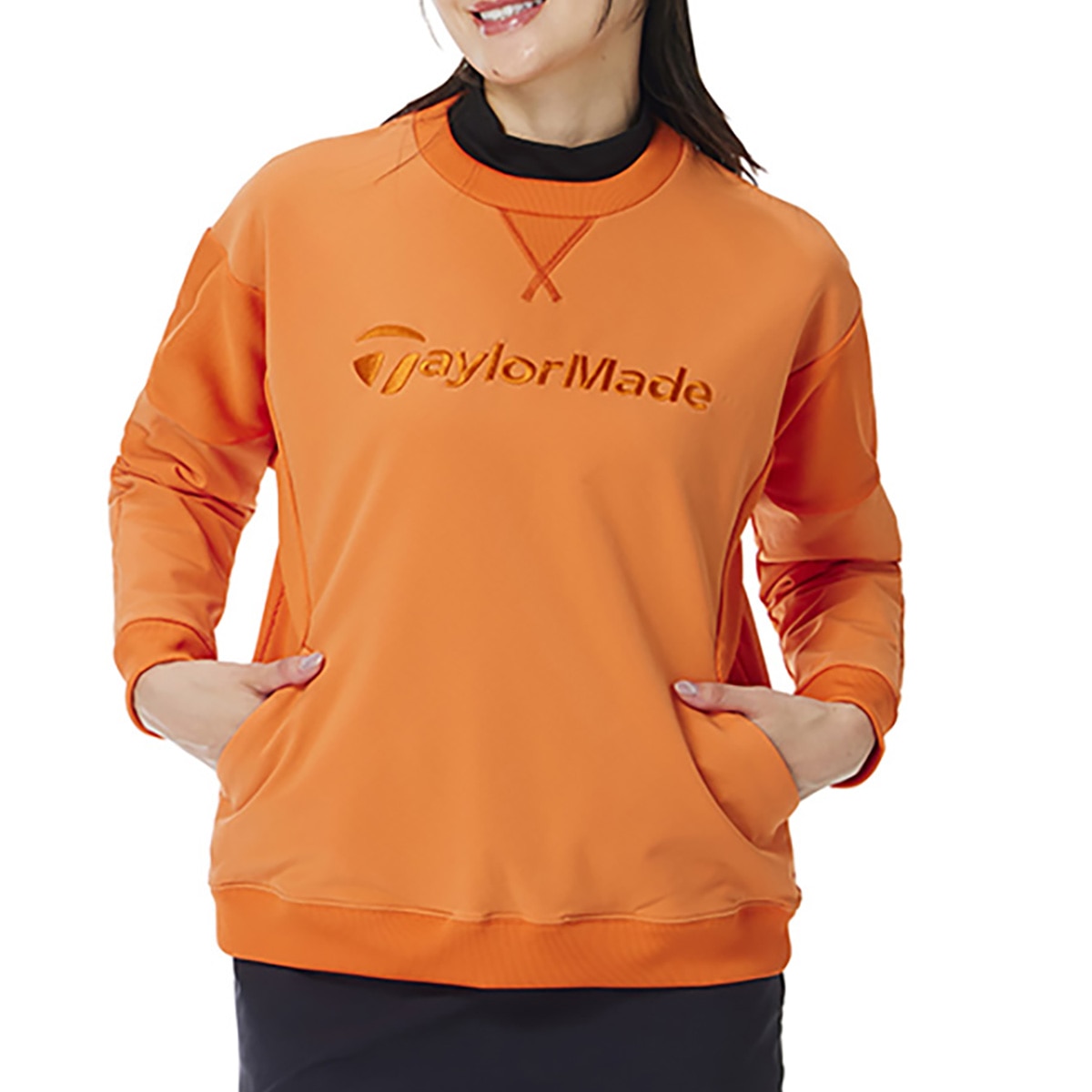 ストレッチ ストームフリースプルオーバー レディス(中間着(セーター