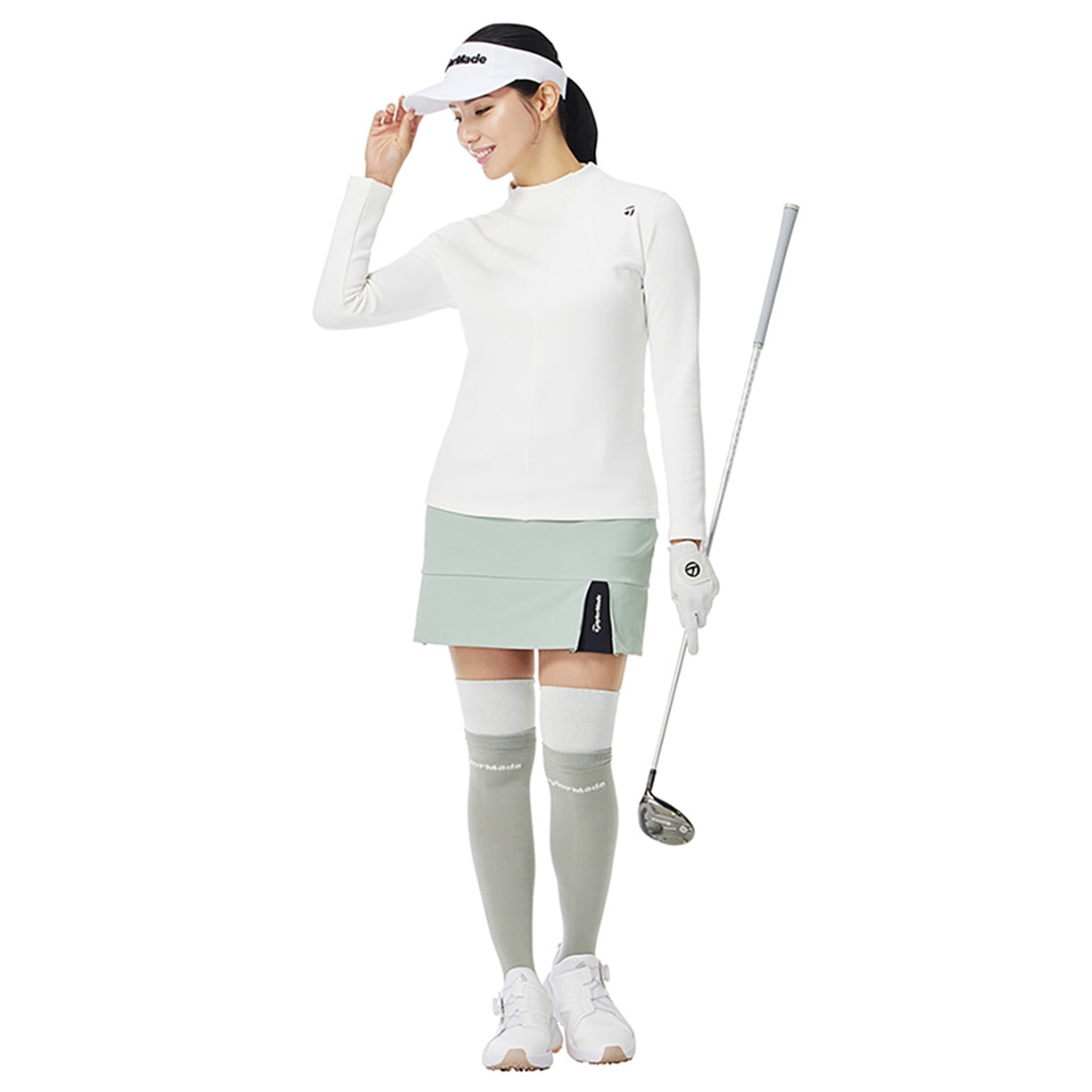 テーラーメイド　Taylor Made　ストレッチ ストームフリーススコート　レディス ストレッチ ストームフリーススコート レディス(スカート)|Taylor Made