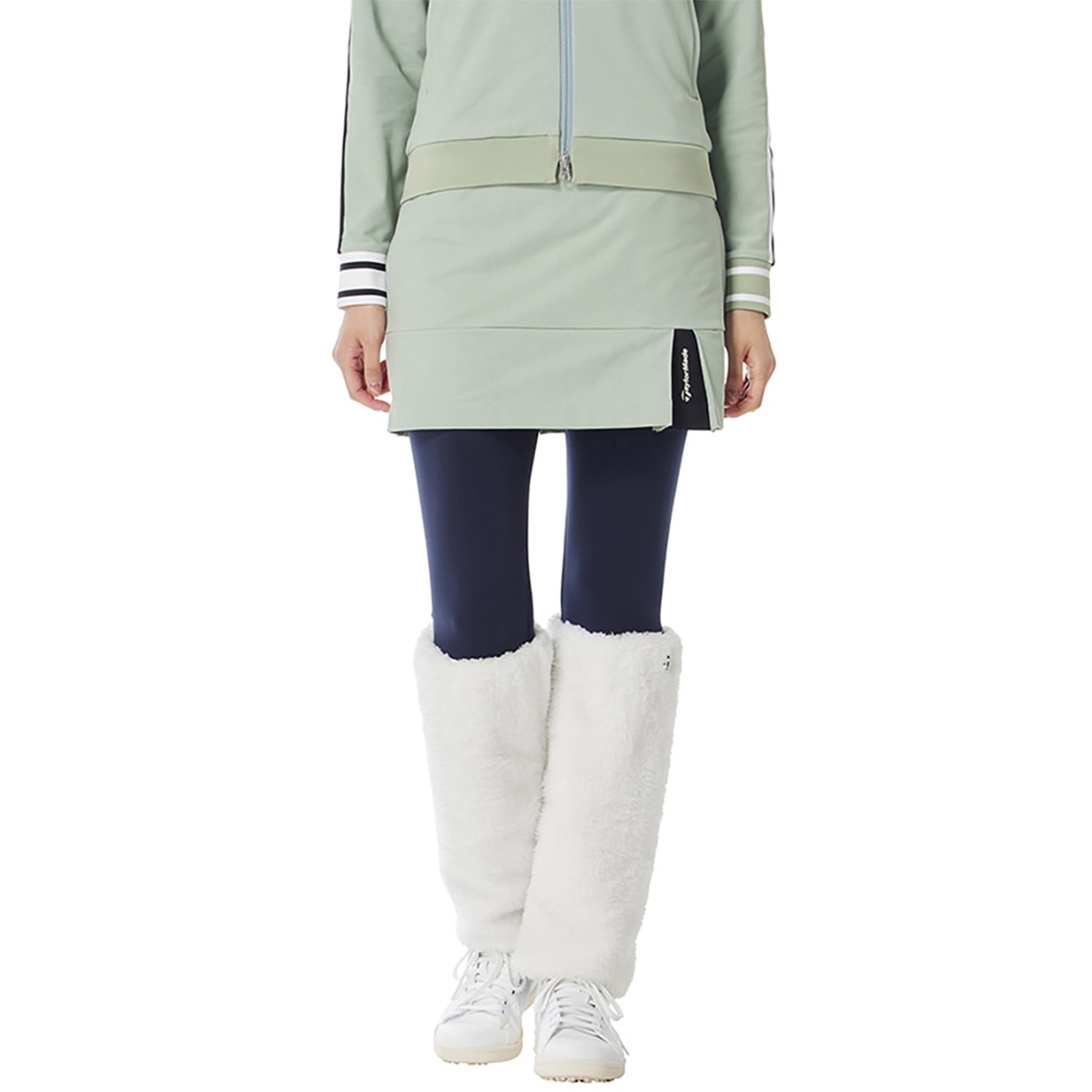 ストレッチ レッグウォーマーレギンス レディス(【女性】機能