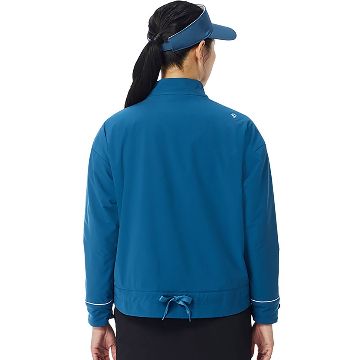 ストレッチ フルジップオクタジャケット レディス(アウター(ブルゾン