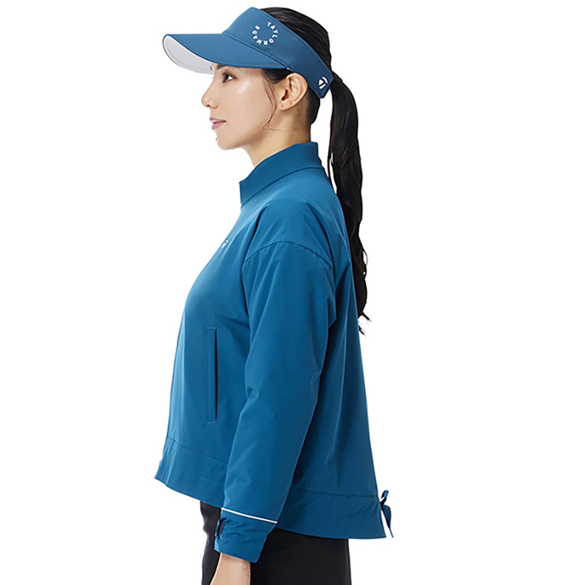 テーラーメイド　Taylor Made　ストレッチ フルジップオクタジャケット　レディス ストレッチ フルジップオクタジャケット レディス(アウター(ブルゾン