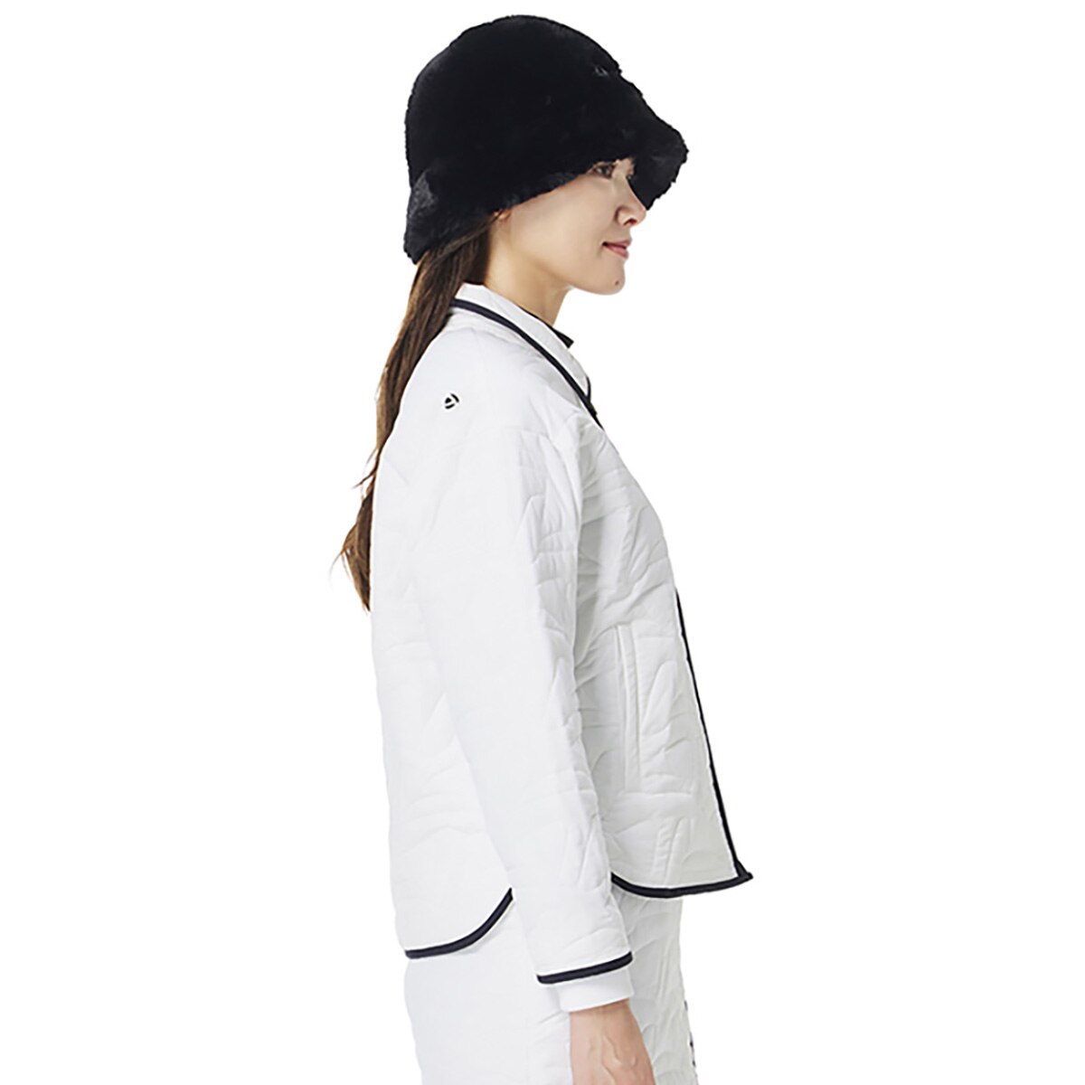 ストレッチ インサレーテッドキルトジャケット レディス(アウター