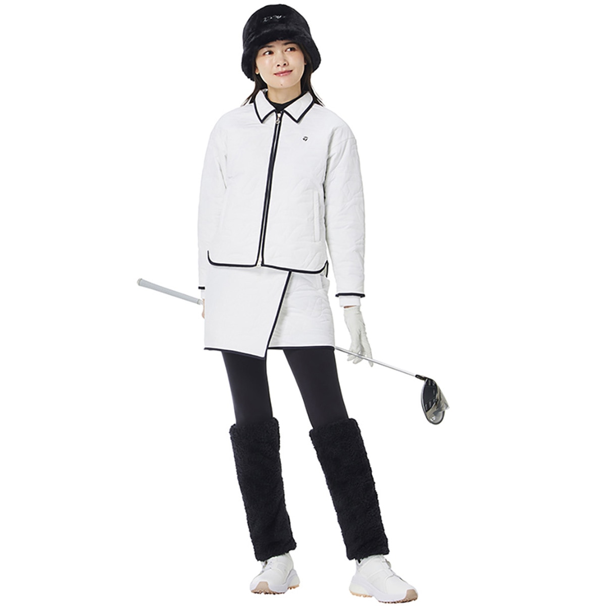 TaylorMade グレー キルティングジャケット L 新品未使用 テーラーメイド グレー キルティングジャケット L｜Yahoo