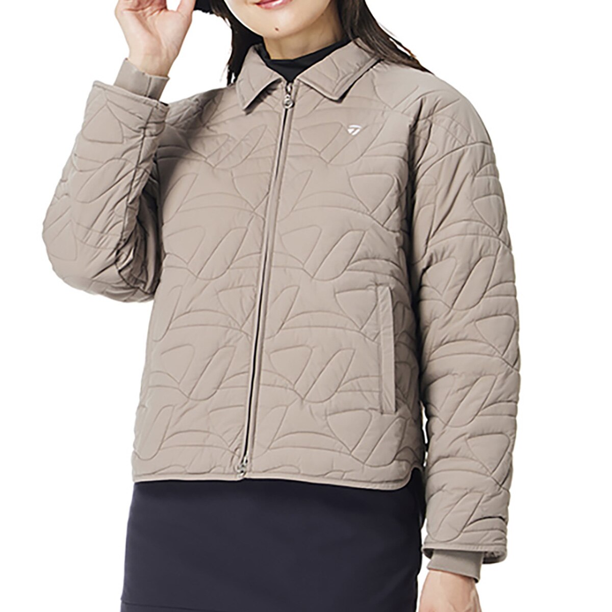 ストレッチ インサレーテッドキルトジャケット レディス(アウター