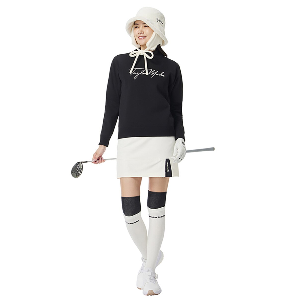 ☆極美品☆TAYLORMADE☆ ストレッチ有り☆セットアップ☆ Damerino」 ナイロン ストレッチ トリコット セットアップ