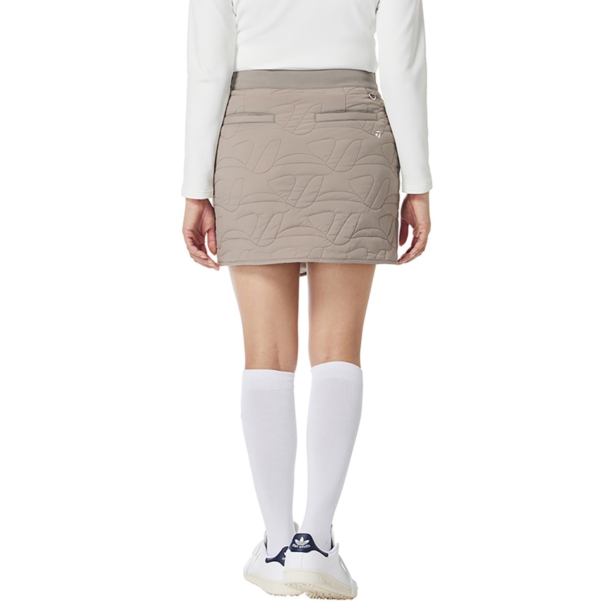 ストレッチ インサレーテッドキルトスコート レディス(スカート