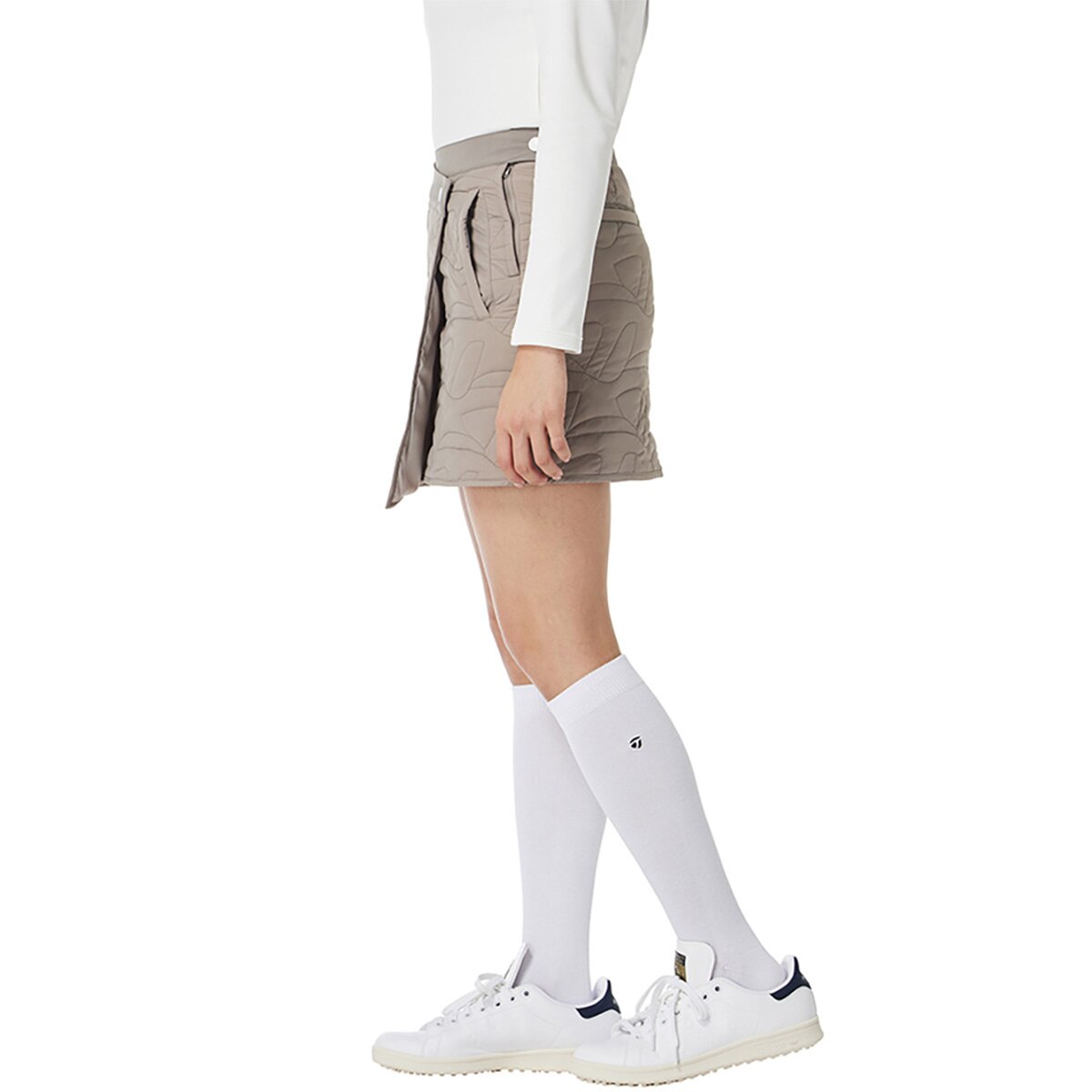 ストレッチ インサレーテッドキルトスコート レディス(スカート