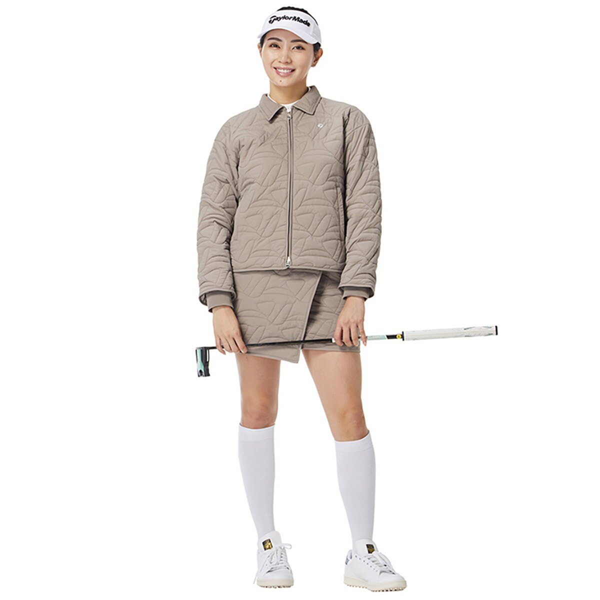 ストレッチ インサレーテッドキルトスコート レディス(スカート