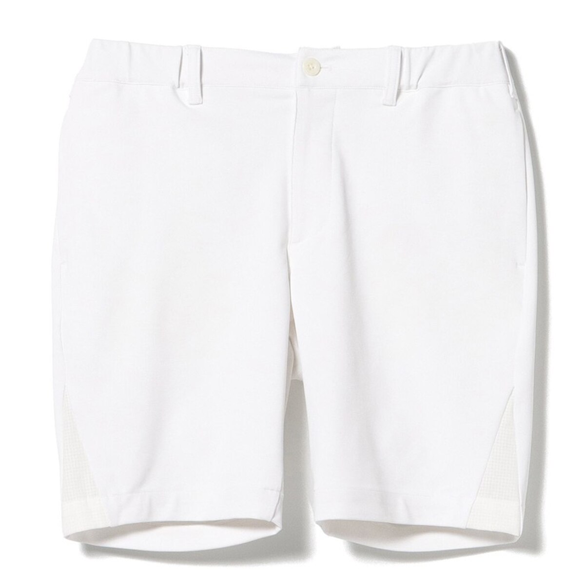 BEAMS GOLF ビームスゴルフ　ハーフパンツ BEAMSGOLF - ビームスゴルフ ハーフパンツ 黒 花刺しゅう 後ろ