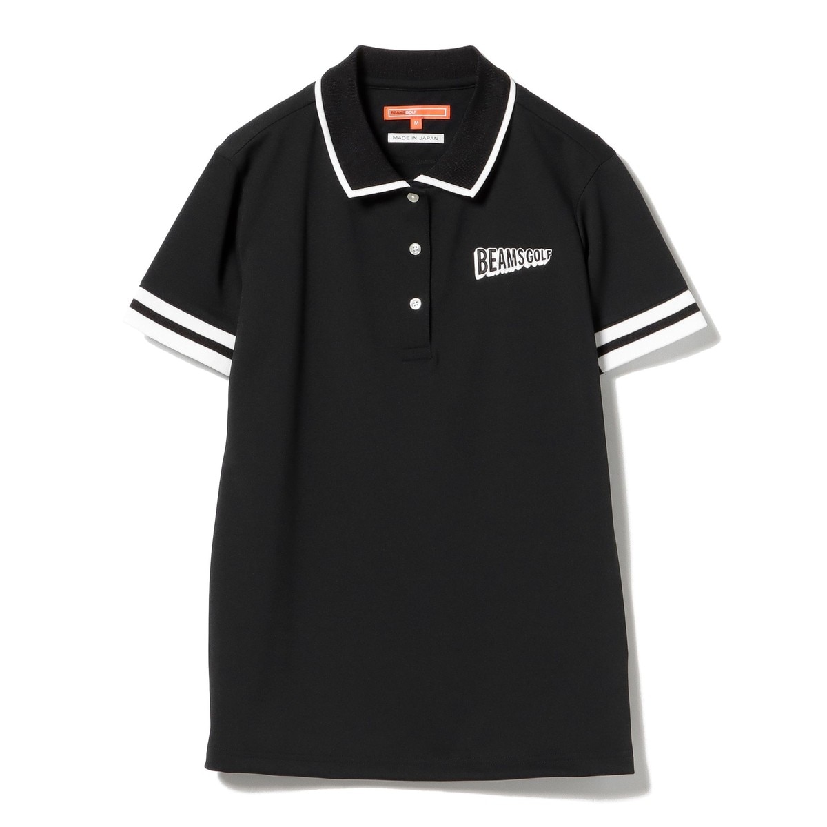 ORANGE LABEL 吸水速乾 鹿の子 ライン ポロシャツ レディス(半袖シャツ