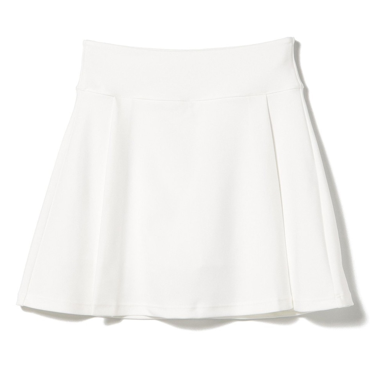 BEAMS GOLF ストレッチホワイトスカート BEAMS GOLF ビームスゴルフ ストレッチスカート ホワイト系 L
