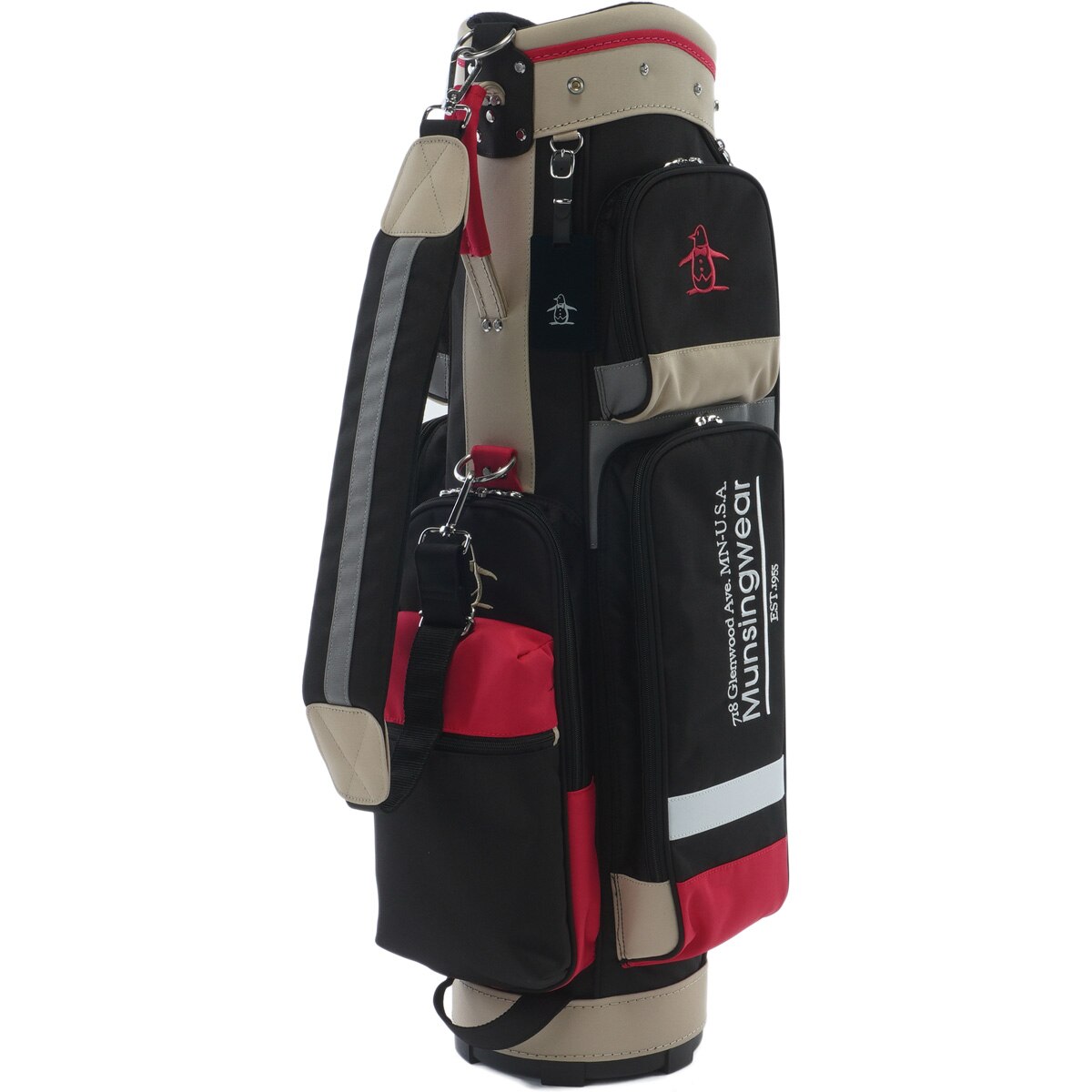 マルチカラーキャディバッグ レディス(【女性】キャディバッグ