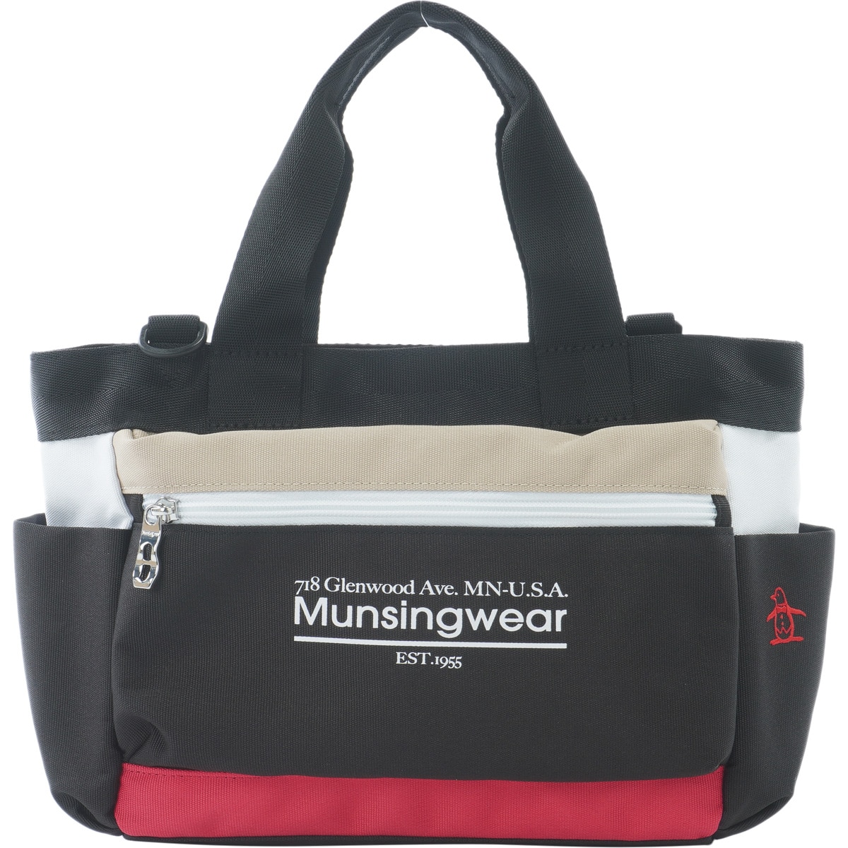 マルチカラーカートバッグ(ラウンドバッグ)|Munsingwear(マンシング