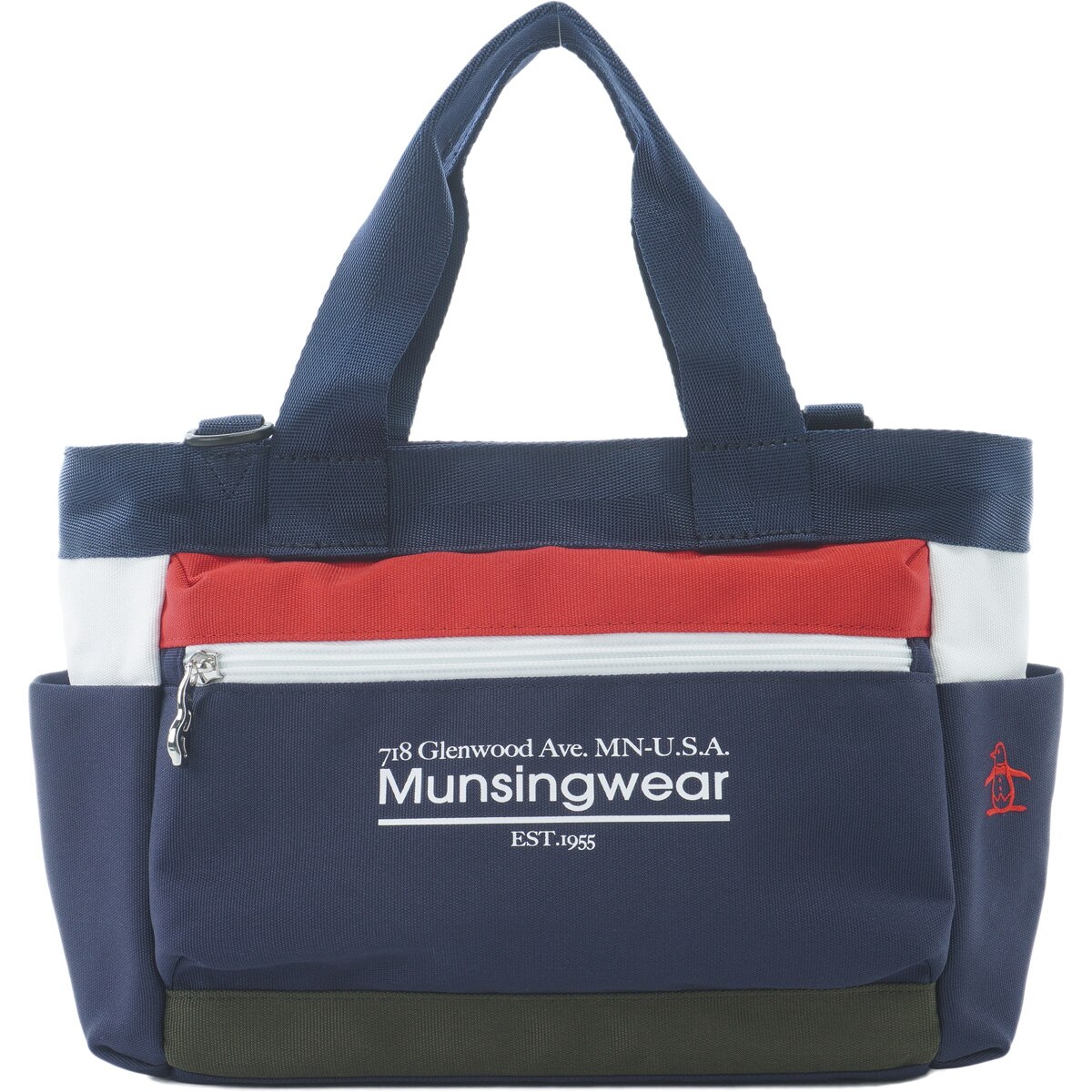 マルチカラーカートバッグ(ラウンドバッグ)|Munsingwear(マンシング